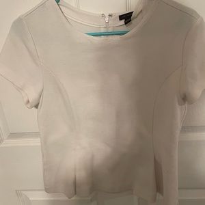 White business shirt